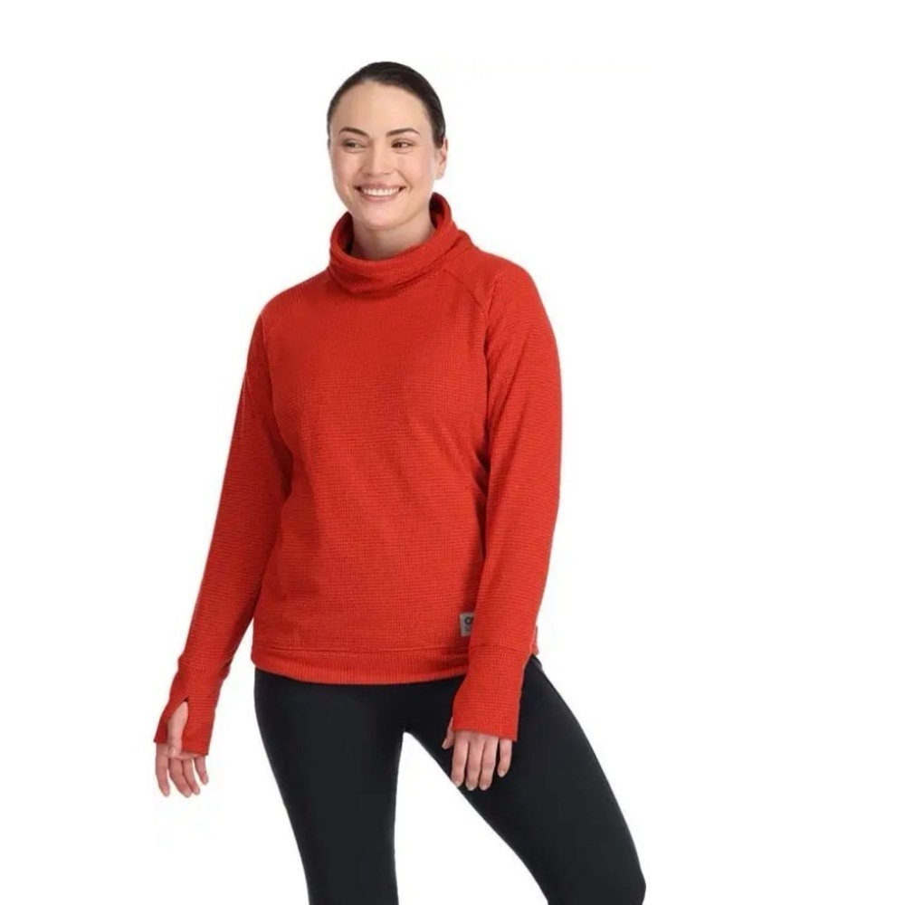 Outdoor Research Cranberry Trail Mix Cowl Pullover